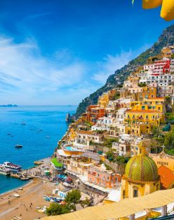 Екскурзия в Южна Италия - Амалфи, Позитано, Неапол, със самолет от София - 5 нощувки